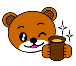 Popo(Bear) sticker #6335695