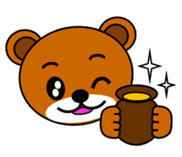 Popo(Bear) sticker #6335695