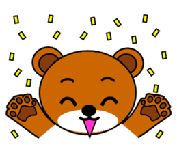 Popo(Bear) sticker #6335696