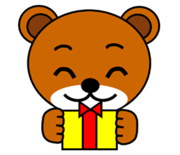 Popo(Bear) sticker #6335697