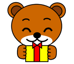 Popo(Bear) sticker #6335697