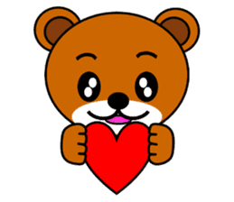 Popo(Bear) sticker #6335698