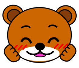 Popo(Bear) sticker #6335702