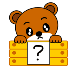 Popo(Bear) sticker #6335715