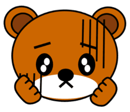 Popo(Bear) sticker #6335717