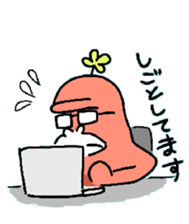 Dreaming Gorilla 5 sticker #6335973