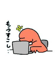 Dreaming Gorilla 5 sticker #6335975