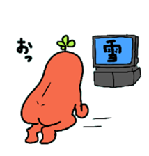 Dreaming Gorilla 5 sticker #6335982