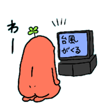 Dreaming Gorilla 5 sticker #6335983