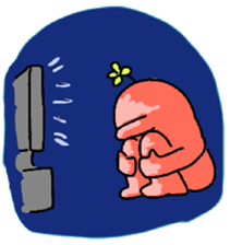 Dreaming Gorilla 5 sticker #6335989