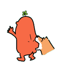 Dreaming Gorilla 5 sticker #6336007