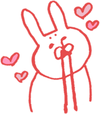 expression of one's love sticker #6336053