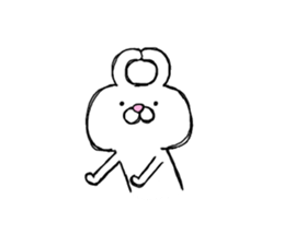 rabittarou-3- sticker #6336208