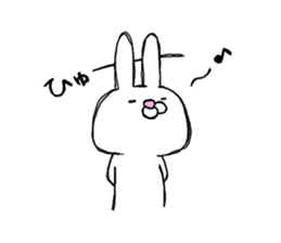 rabittarou-3- sticker #6336222
