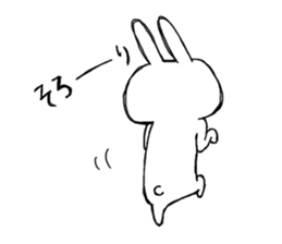 rabittarou-3- sticker #6336223