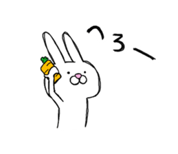 rabittarou-3- sticker #6336224