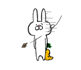 rabittarou-3- sticker #6336225