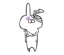 rabittarou-3- sticker #6336227