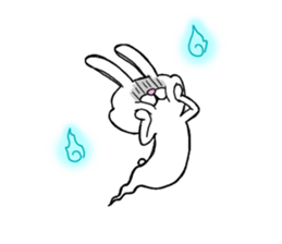 rabittarou-3- sticker #6336235