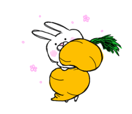 rabittarou-3- sticker #6336238