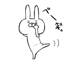 rabittarou-3- sticker #6336239