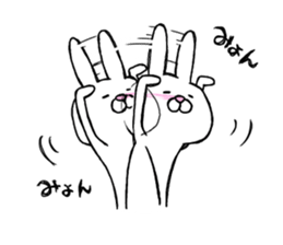 rabittarou-3- sticker #6336241