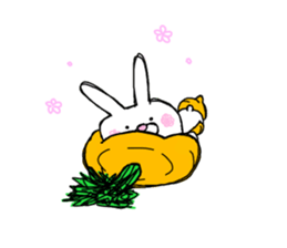 rabittarou-3- sticker #6336245