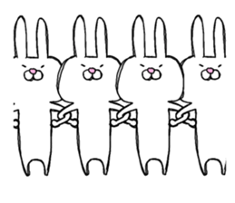 rabittarou-3- sticker #6336247