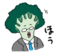 Broccoli Businessman sticker #6336250