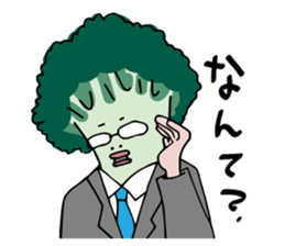 Broccoli Businessman sticker #6336251