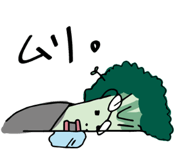 Broccoli Businessman sticker #6336253