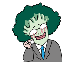 Broccoli Businessman sticker #6336254