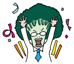 Broccoli Businessman sticker #6336255