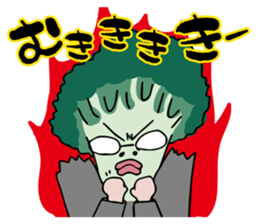 Broccoli Businessman sticker #6336256