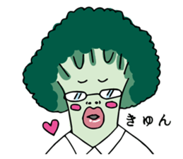 Broccoli Businessman sticker #6336257
