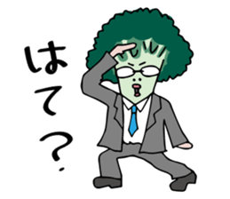 Broccoli Businessman sticker #6336259