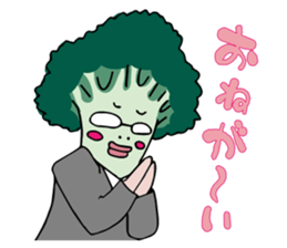 Broccoli Businessman sticker #6336260