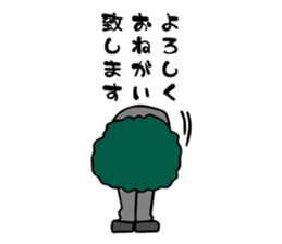 Broccoli Businessman sticker #6336262