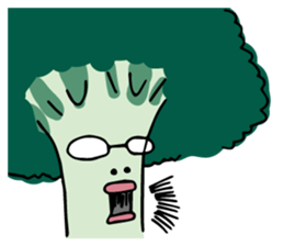 Broccoli Businessman sticker #6336265