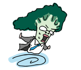 Broccoli Businessman sticker #6336266