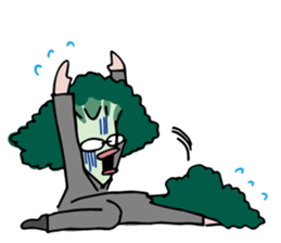 Broccoli Businessman sticker #6336268
