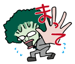 Broccoli Businessman sticker #6336270