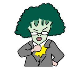 Broccoli Businessman sticker #6336271