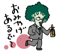 Broccoli Businessman sticker #6336272