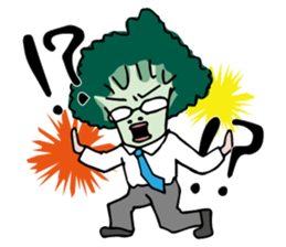 Broccoli Businessman sticker #6336273