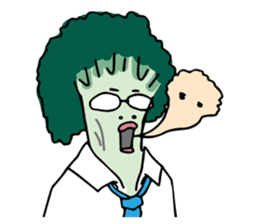 Broccoli Businessman sticker #6336274