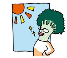 Broccoli Businessman sticker #6336275