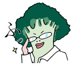 Broccoli Businessman sticker #6336277