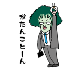 Broccoli Businessman sticker #6336279