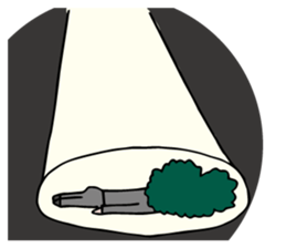 Broccoli Businessman sticker #6336280